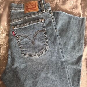 Levi’s Women’s Wedgie Straight Jeans